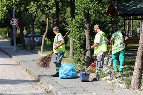 Yenimahalle Belediyesi Temizlik İşleri, Park Bahçeler ve Fen İşleri Müdürlüğüne