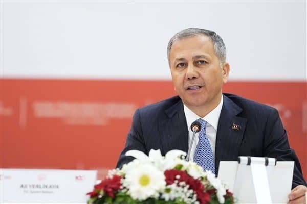 İçişleri Bakanı Yerlikaya, ‘PARS-2025 Siber Güvenlik Tatbikatı’nın hayırlı olmasını diledi.