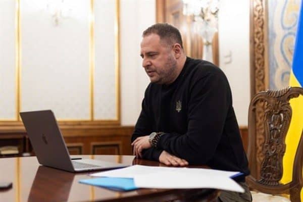Andriy Yermak, yaptığı açıklamada İran ve Rusya'yı işaret ederek her
