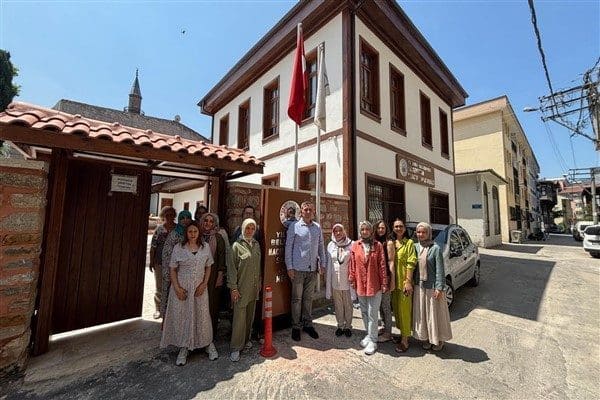 Kadın ve Aile Hizmetleri Müdürlüğü tarafından Hacıseyfettin Sanat ve Zanaat