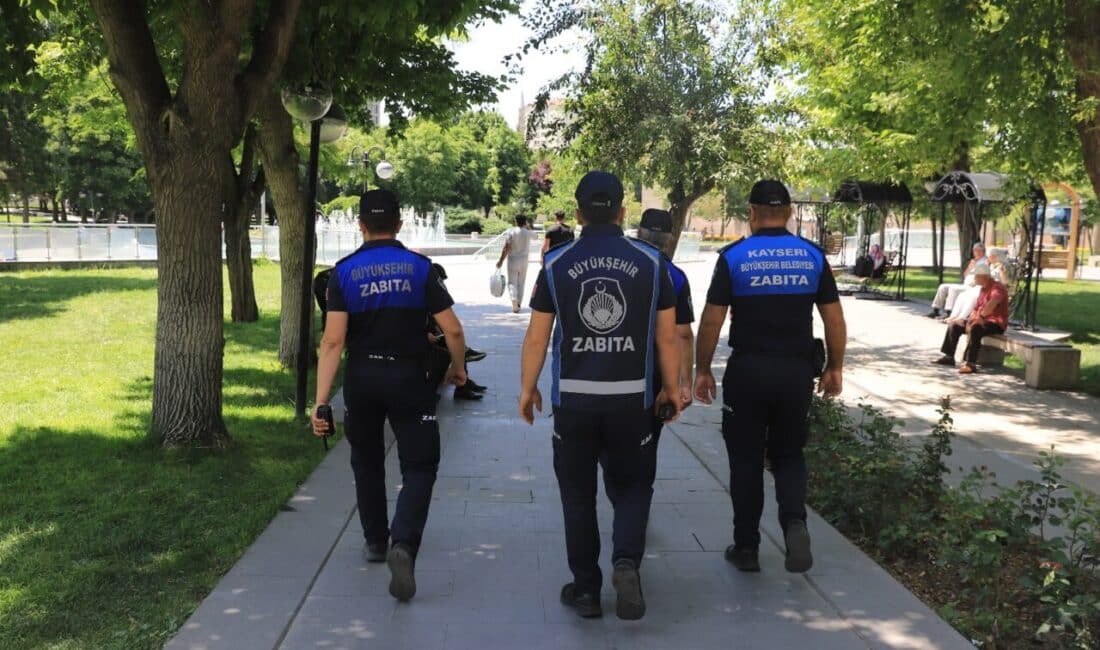 Kayseri Büyükşehir Belediyesi Zabıta Daire Başkanlığı ekipleri, Mayıs ayında 287