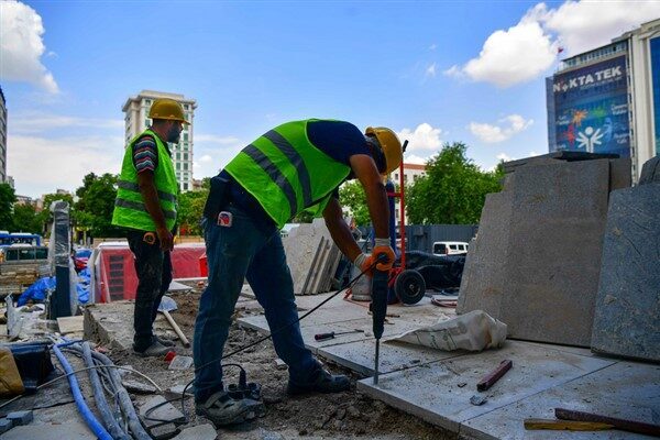 Ankara Büyükşehir Belediyesi tarafından yapımı gerçekleştirilen ve Zafer Çarşısı’nı da