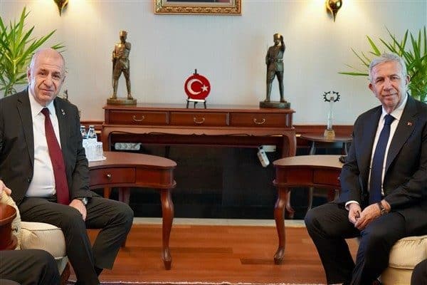 Zafer Partisi Genel Başkanı Prof. Dr. Ümit Özdağ, Silivri'de tek kişilik