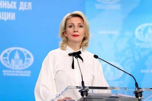 Rusya Dışişleri Bakanlığı Sözcüsü Maria Zakharova, İran ve İsrail'in ateşkese