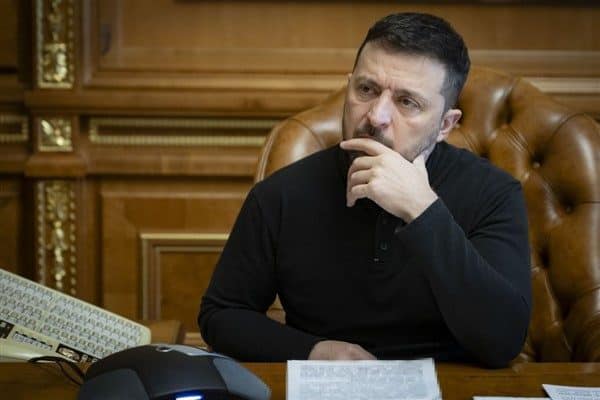 Ukrayna Devlet Başkanı Zelenski, yaptırım politikası ve ortaklarıyla Rusya'ya karşı