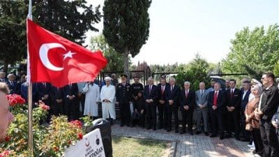 15 Temmuz Demokrasi ve Milli Birlik Günü etkinlikleri kapsamında Bursa
