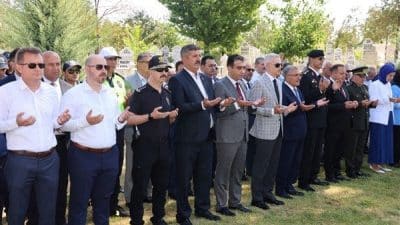 15 Temmuz Demokrasi ve Milli Birlik Günü programı; Karaman Valisi