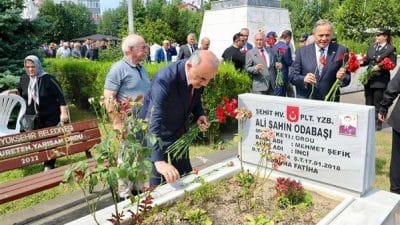 Programa Ordu Valisi Muammer Erol, AK Parti Ordu Milletvekili İbrahim