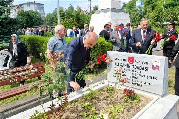 Programa Ordu Valisi Muammer Erol, AK Parti Ordu Milletvekili İbrahim