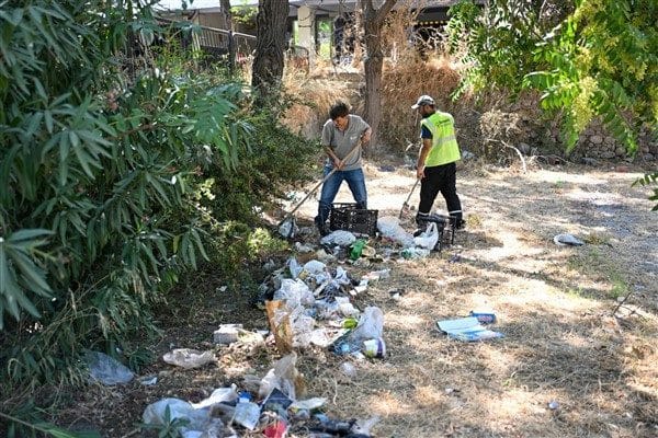 166 yıllık Paterson Köşkü, 133 dönümlük bir arazi içinde yer