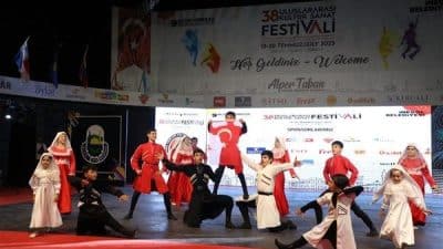 İnegöl Belediyesi tarafından bu yıl 38’incisi düzenlenen Uluslararası Kültür Sanat