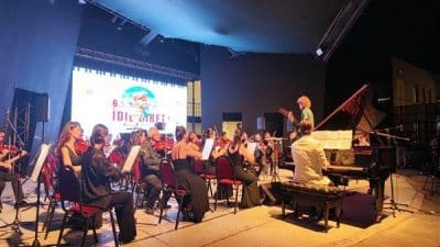 18 Temmuz Cuma günü Bodrum’da başlayan konserin kapanışı 21 Temmuz