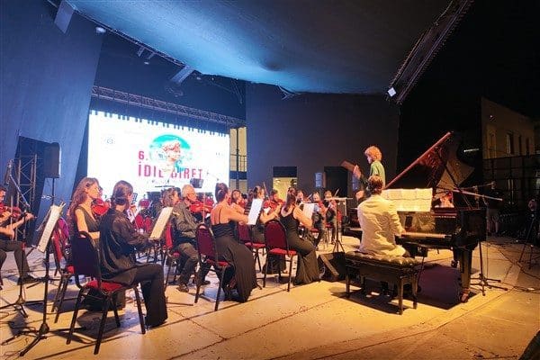 18 Temmuz Cuma günü Bodrum’da başlayan konserin kapanışı 21 Temmuz