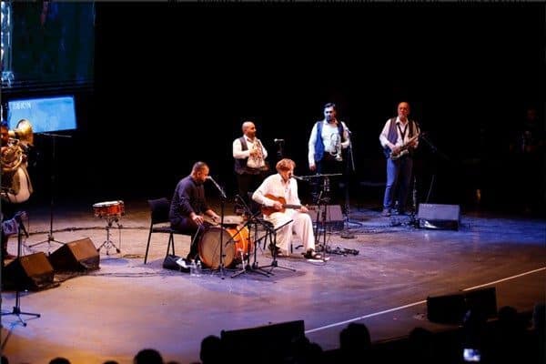 Balkan coğrafyası ritimlerinin ve Trakya halk ezgilerinin yankılandığı konserde, Goran