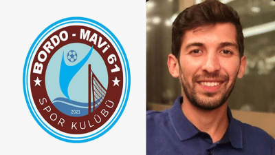 Bordo-Mavi 61 Spor Kulübü Asbaşkanı Barış Uzma, tatil için gittiği