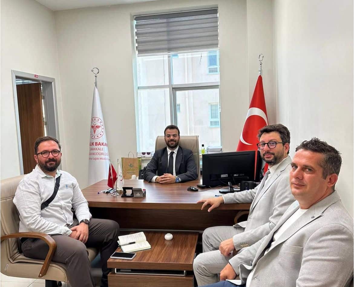 Gökçeada Devlet Hastanesine ziyaret