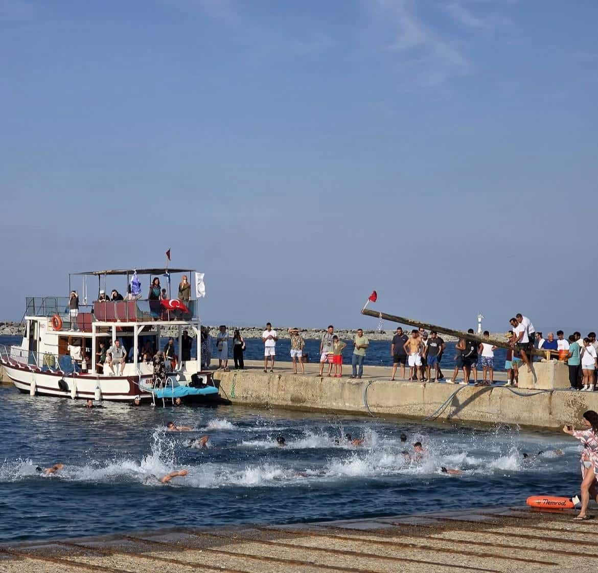 Gökçeada’da 1 Temmuz Denizcilik ve Kabotaj Bayramı