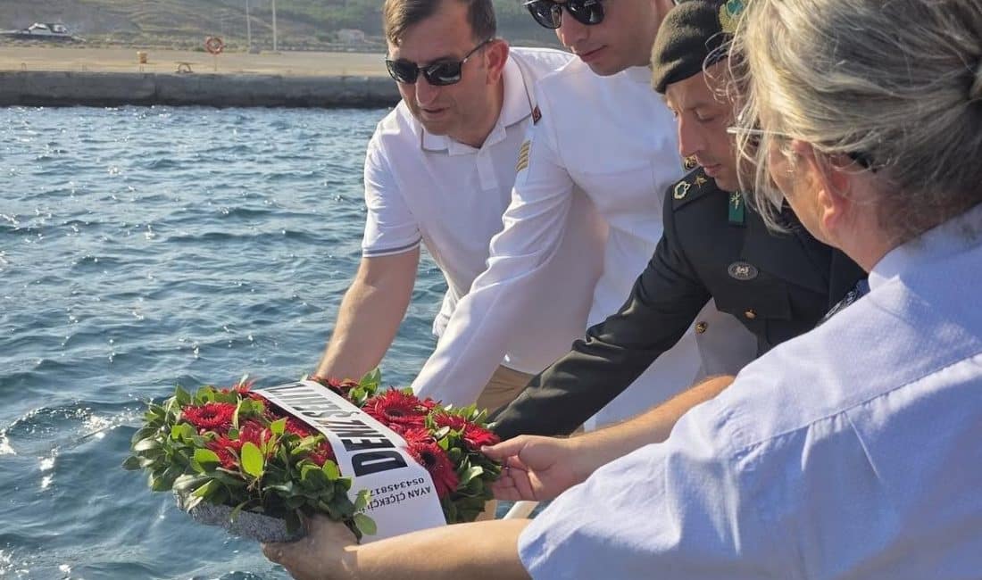 Gökçeada’da 1 Temmuz Denizcilik ve Kabotaj Bayramı, Liman Başkanlığı’nın organizasyonu