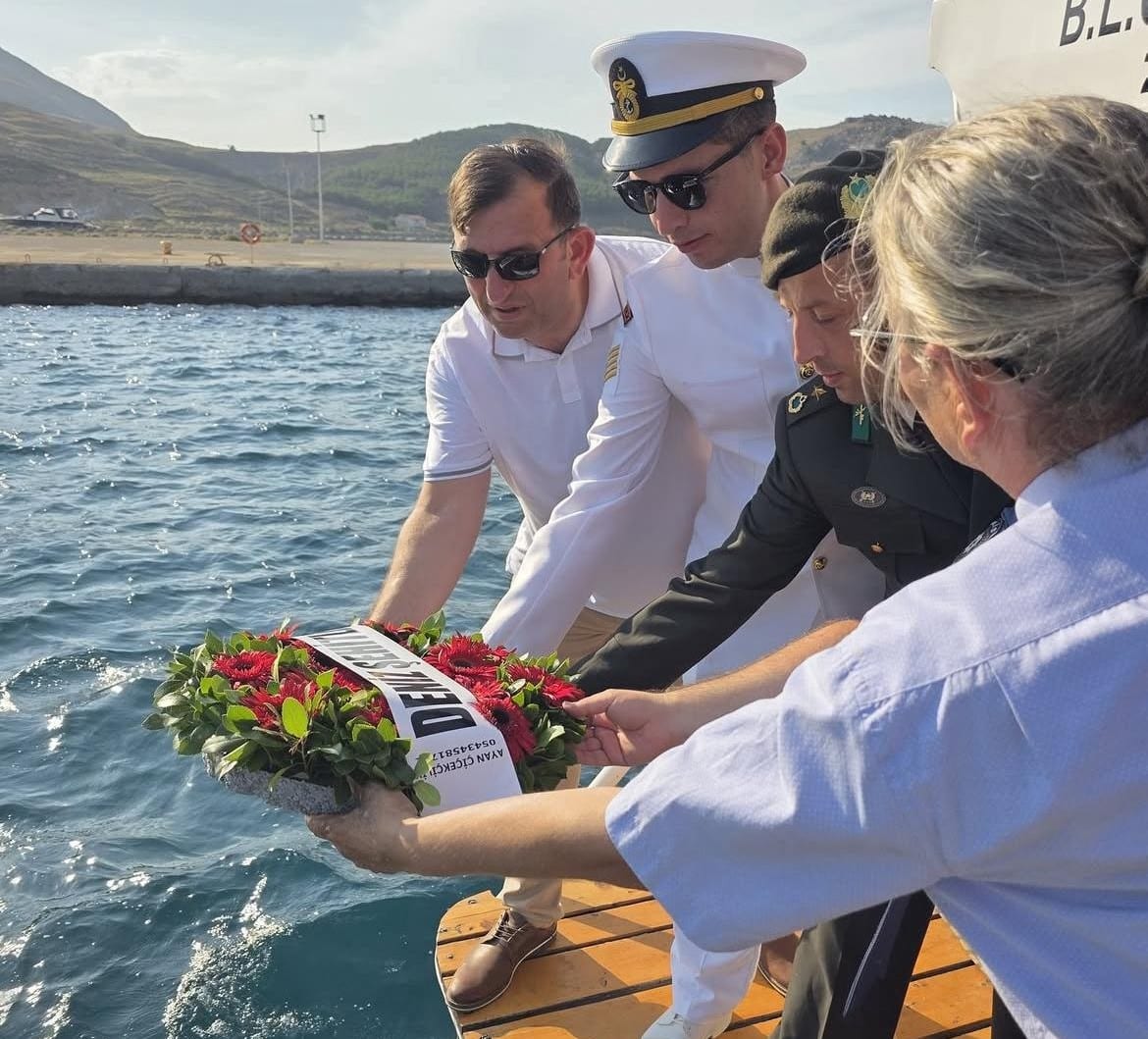 Gökçeada’da 1 Temmuz Denizcilik ve Kabotaj Bayramı, Liman Başkanlığı’nın organizasyonu