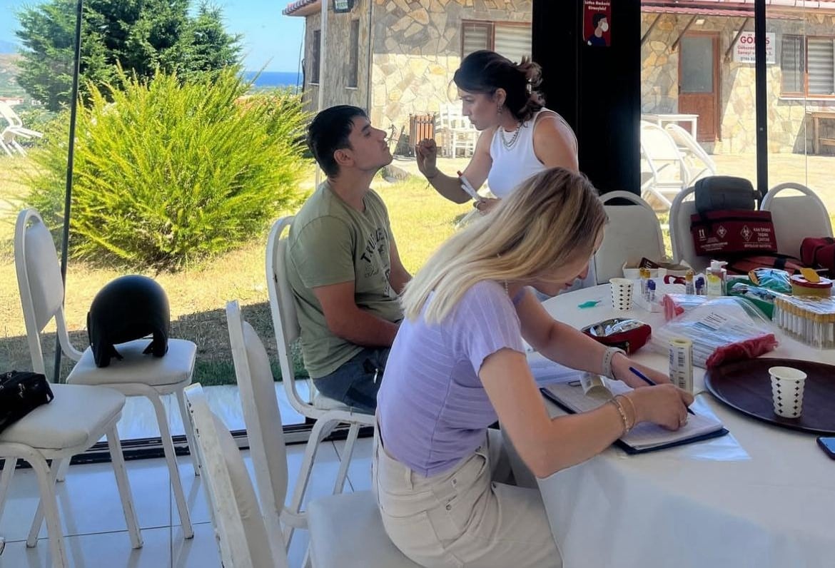 Gökçeada Belediyesi çalışanlarına, güvenli ve sağlıklı bir iş ortamı oluşturmak