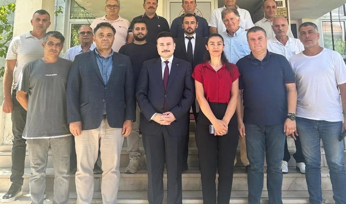 Gökçeada Kaymakamı Sayın Osman Acar, ilçede görev yapan köy ve