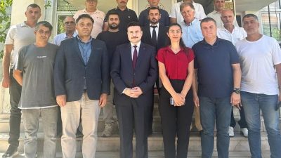 Gökçeada Kaymakamı Sayın Osman Acar, ilçede görev yapan köy ve