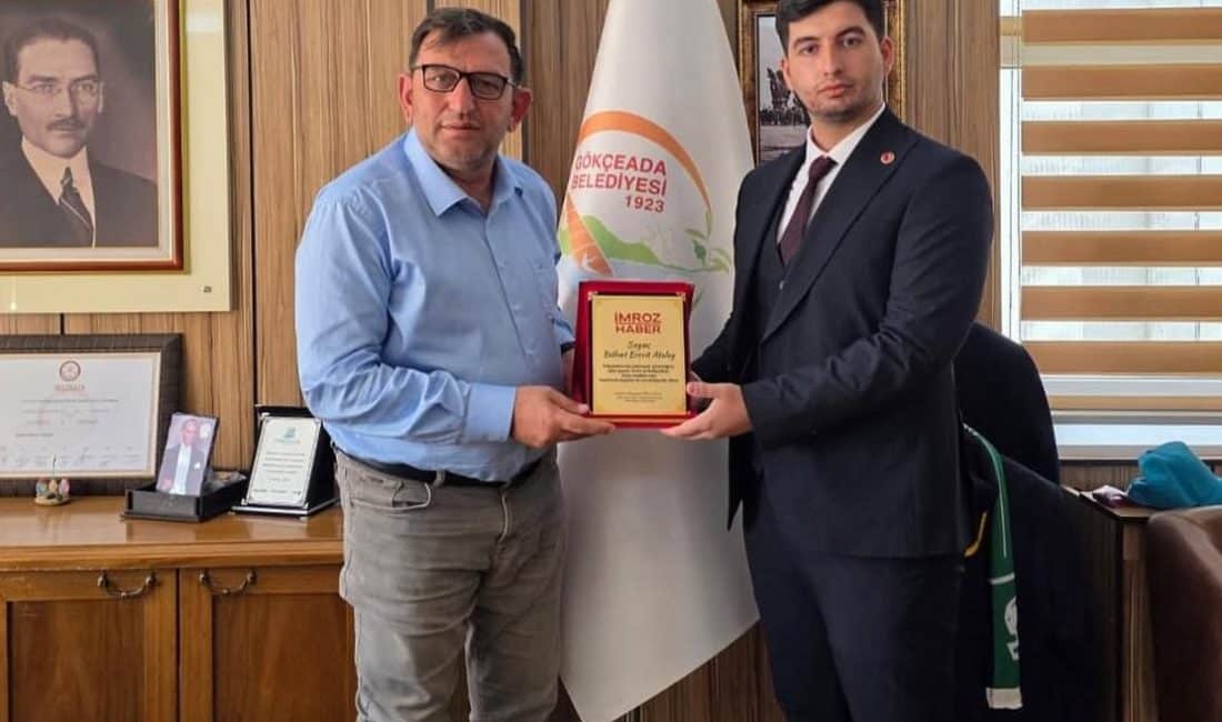 İmroz Haber İmtiyaz Sahibi ve aynı zamanda Hibya Haber Ajansı Gökçeada