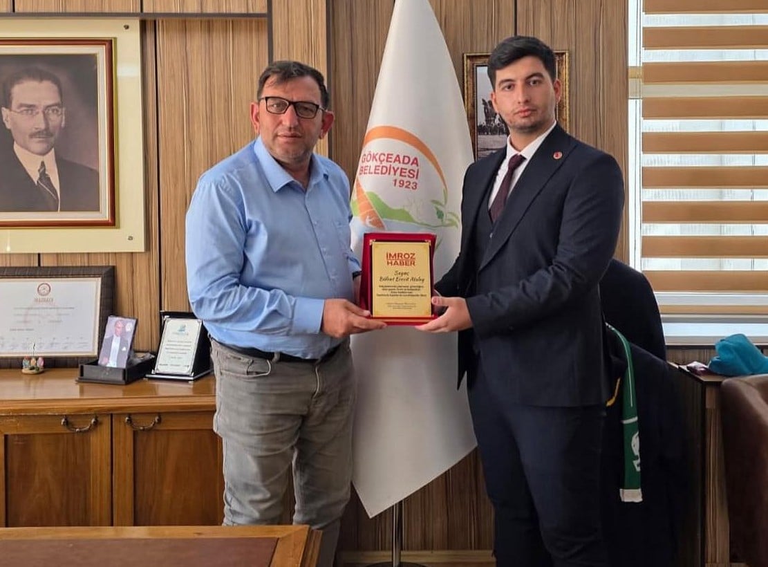 İmroz Haber İmtiyaz Sahibi ve aynı zamanda Hibya Haber Ajansı Gökçeada
