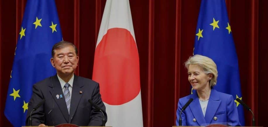 Japonya'nın ABD ile gümrük vergileri konusunda ticaret anlaşmasına varmasının ardından,