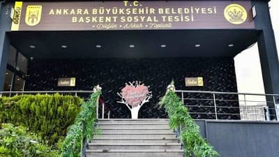 Ankara Büyükşehir Belediyesi tarafından ,Göksu park sosyal Yaşam Adası’nda ücretsiz