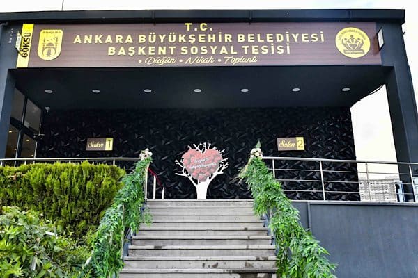 Ankara Büyükşehir Belediyesi tarafından ,Göksu park sosyal Yaşam Adası’nda ücretsiz