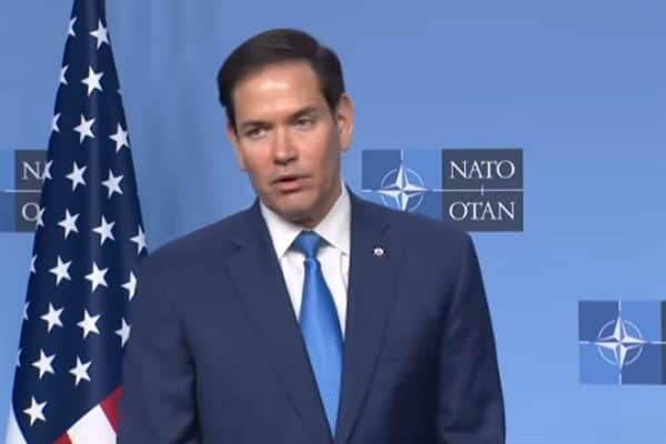 Rubio, X sosyal medya platformunda yaptığı paylaşımda, ABD hükümetinin Macron'un