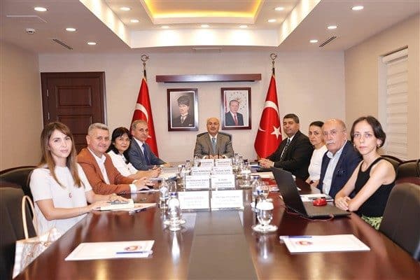 Valilik Makam Toplantı Salonunda gerçekleştirilen ve Vali Yardımcısı İbrahim Küçük,