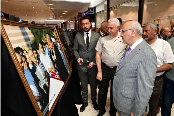 M1 Adana Alışveriş Merkezi’nde hazırlanan serginin açılış törenine Seyhan Kaymakamı