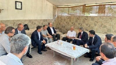 Konya Valisi Akın, AK Parti Genel Başkan Yardımcısı, Yerel Yönetimler