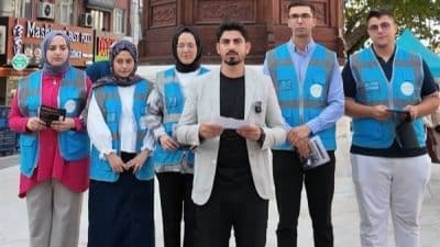 AK Parti Osmangazi İlçe Gençlik Kolları, 11 Temmuz Srebrenitsa Katliamı’nın