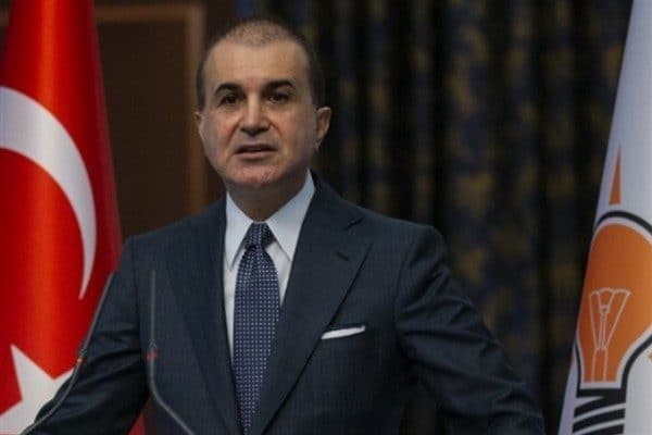 AK Parti Sözcüsü Ömer Çelik, sosyal medya hesabından vefat eden