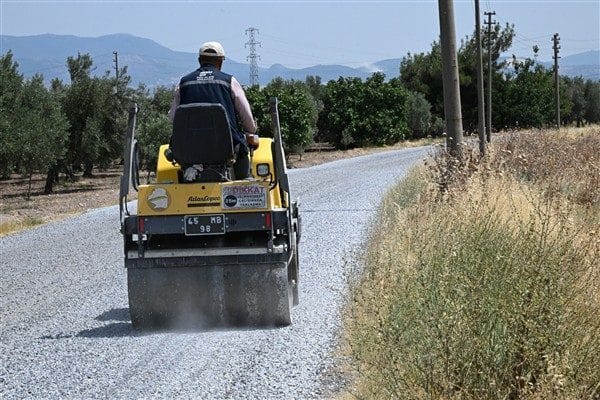 Manisa Büyükşehir Belediyesi Fen İşleri Dairesi Yol Yapım Şube Müdürlüğü