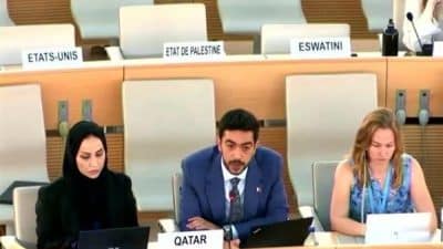 Katar Devleti, İnsan Hakları Yüksek Komiserliği Ofisi (OHCHR) ile iş
