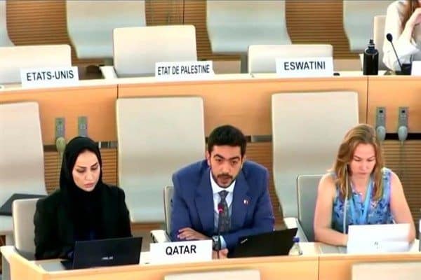 Katar Devleti, İnsan Hakları Yüksek Komiserliği Ofisi (OHCHR) ile iş