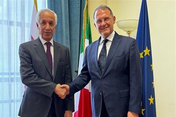 Katar Devlet Dışişleri Bakanı Sultan bin Saad Al Muraikhi, bugün