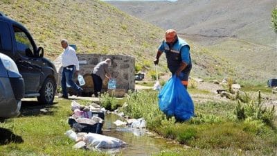 Alanya Belediyesi mobil çöp toplama motosikleti hizmete sunuldu. Yapılan çalışmalarla