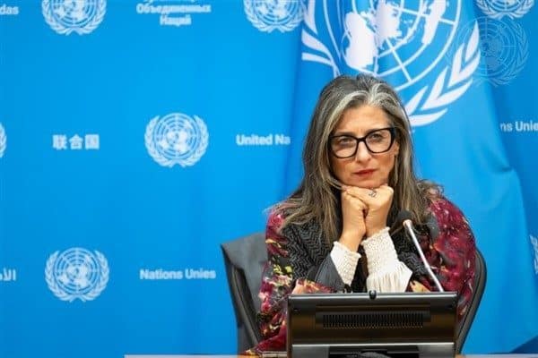 BM Batı Şeria ve Gazze özel raportörü Francesca Albanese, Trump
