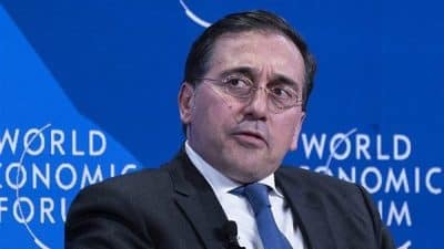 İspanya Dışişleri, Avrupa Birliği ve İşbirliği Bakanı Jose Manuel Albares,