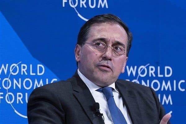 İspanya Dışişleri, Avrupa Birliği ve İşbirliği Bakanı Jose Manuel Albares,