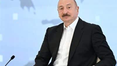 Ukrayna'nın Strana gazetesinin aktardığına göre, Azerbaycan Cumhurbaşkanı İlham Aliyev, 3.