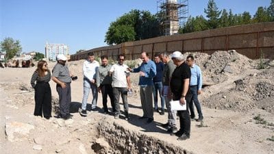 Konya Büyükşehir Belediyesi, Darülmülk Projesi’nin en önemli ayaklarından biri olan