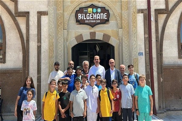 Başkan Altay, Başkan Pekyatırmacı ile birlikte Süleyman Şah Bilgehanesi’ni ziyaret