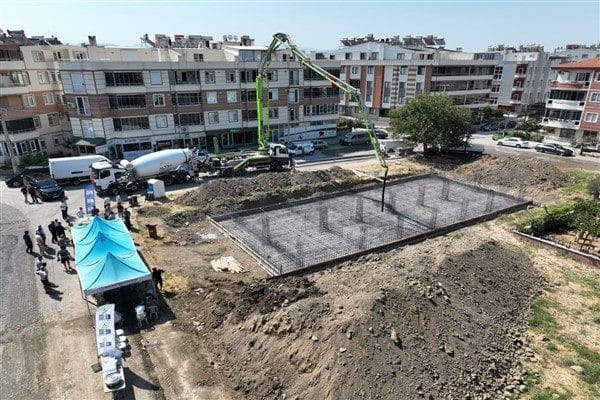 Altınkum Mahallesi Akdeniz Caddesi, 1075. Sokak üzerinde yapılacak olan merkezin