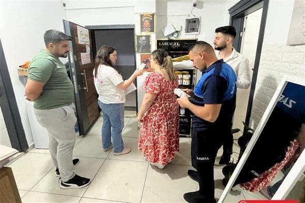 Altınözü İlçe Sağlık Müdürlüğü ile Altınözü Belediyesi ekipleri tarafından ilçede
